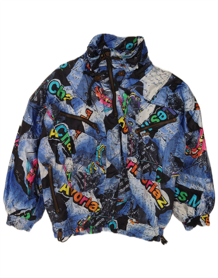 Numero Uno Chaqueta de esquí para mujer con gráfico extragrande IT 40 Small Blue