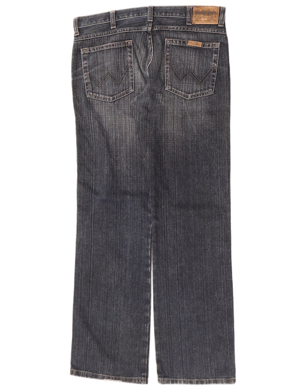 Wrangler Vaqueros Bootcut para Hombre W32 L34 Algodón Azul