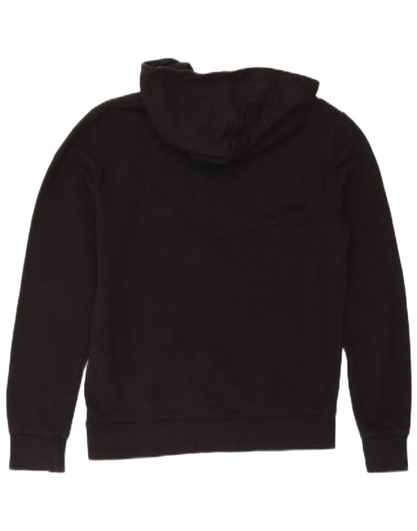 Jack & Jones Hombre Sudadera Con Capucha Gráfica XS Algodón Negro