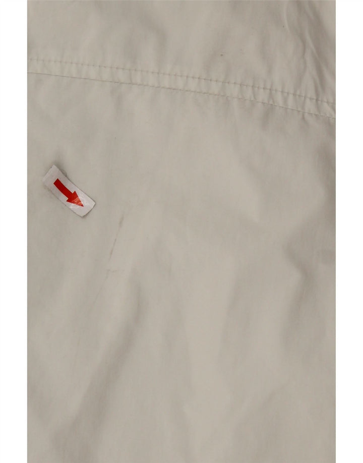 BOMBOOGIE Chaqueta Bomber para Mujer UK 40 XL Blanco