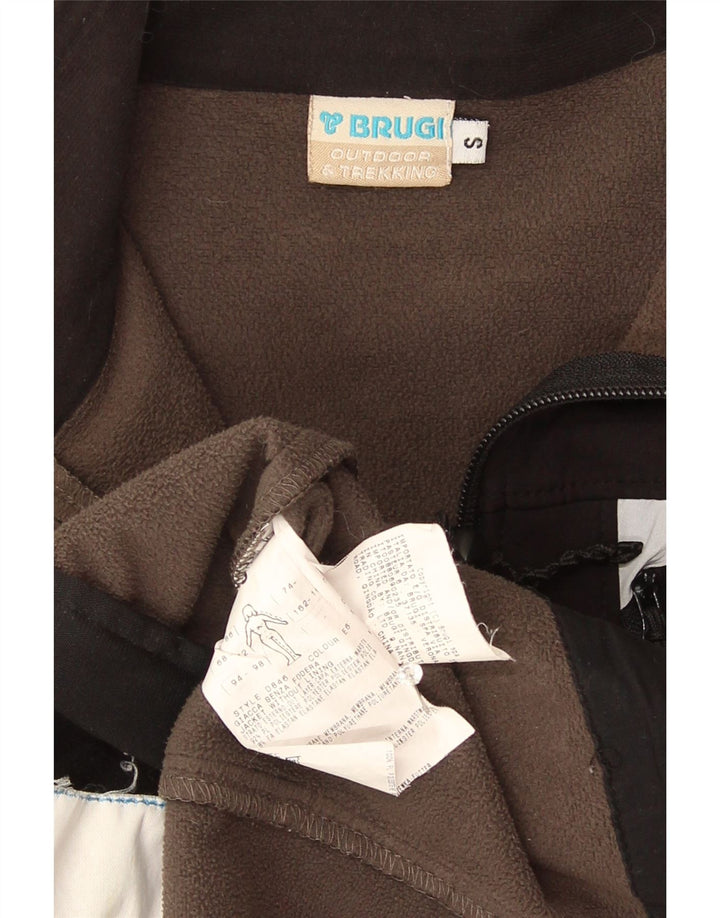 Brugi Chaqueta cortavientos para mujer UK 10 Small Poliamida negra