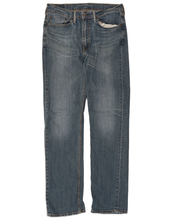 Levi's Vaqueros rectos 514 para hombre W34 L34 Algodón azul