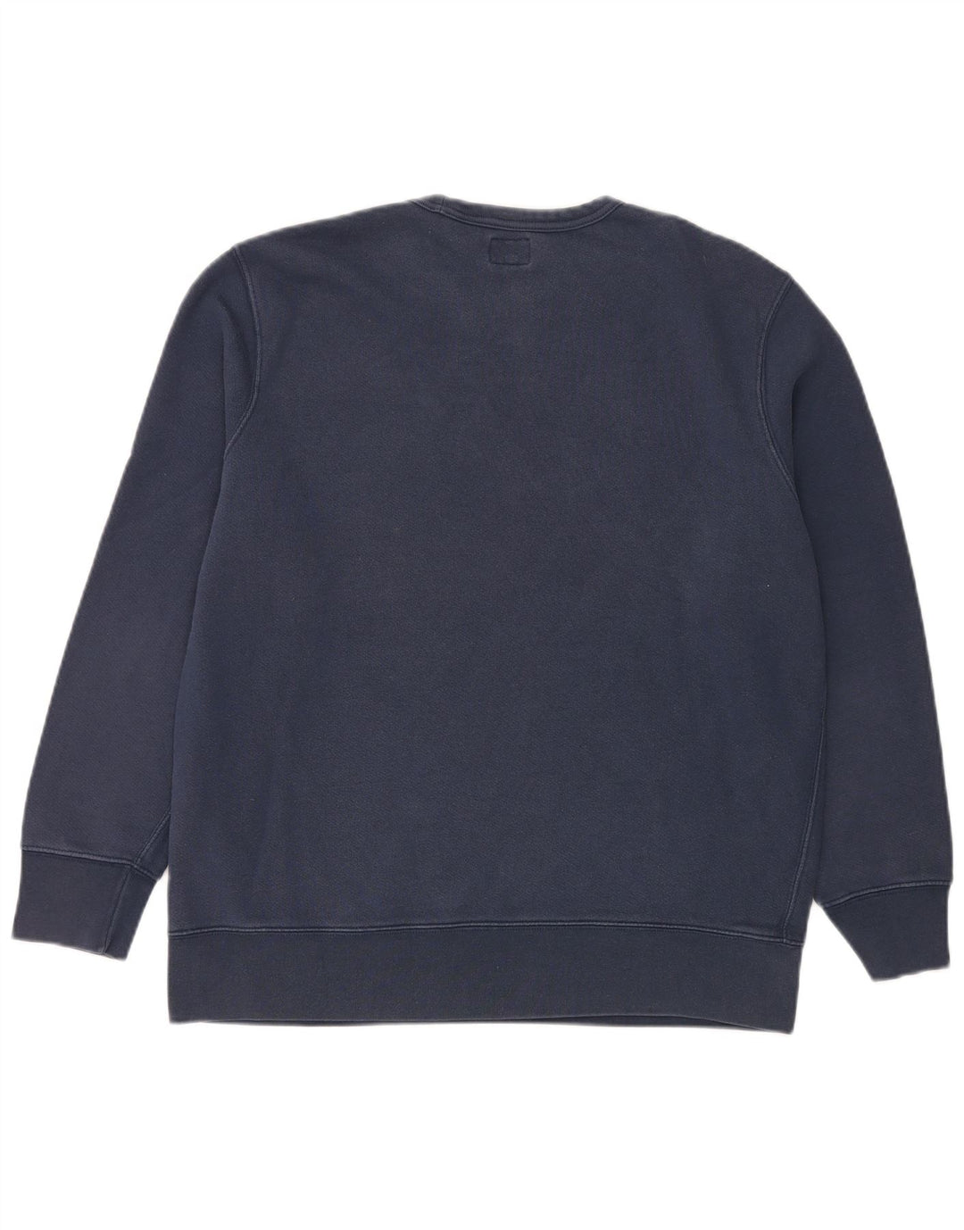 LEVI'S Hombre Sudadera Gráfica Jumper XL Azul Marino Algodón