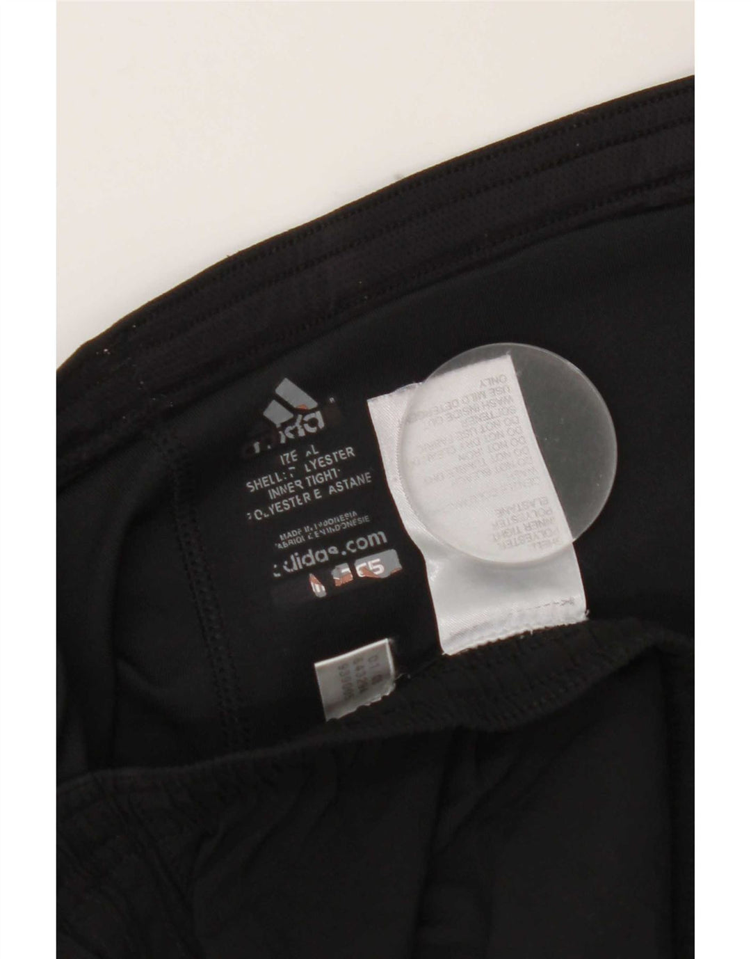 Adidas Mens Clima 365 Sport Shorts XL Negro Poliéster