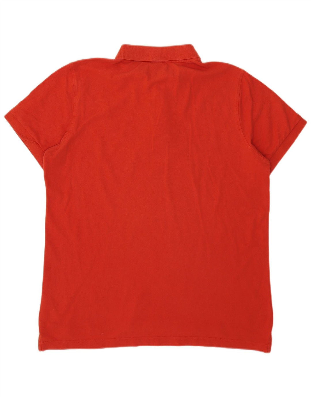 Polo Jeep Hombre Grande Naranja Algodón
