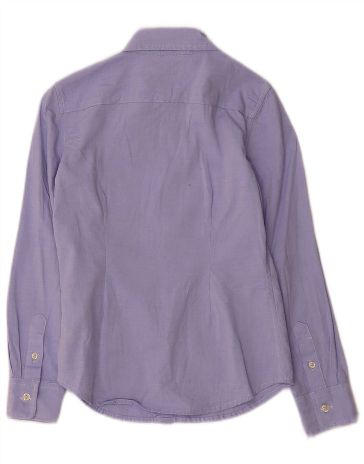Ralph Lauren Camisa Niño 6-7 Años Azul Algodón