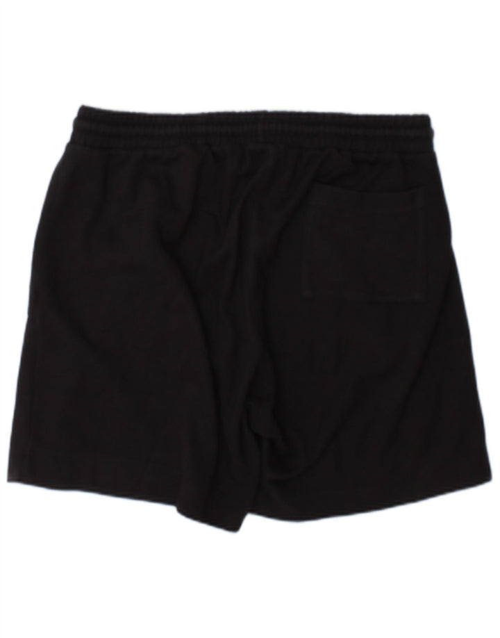 Zara Hombre Shorts Sport XL Negro Algodón