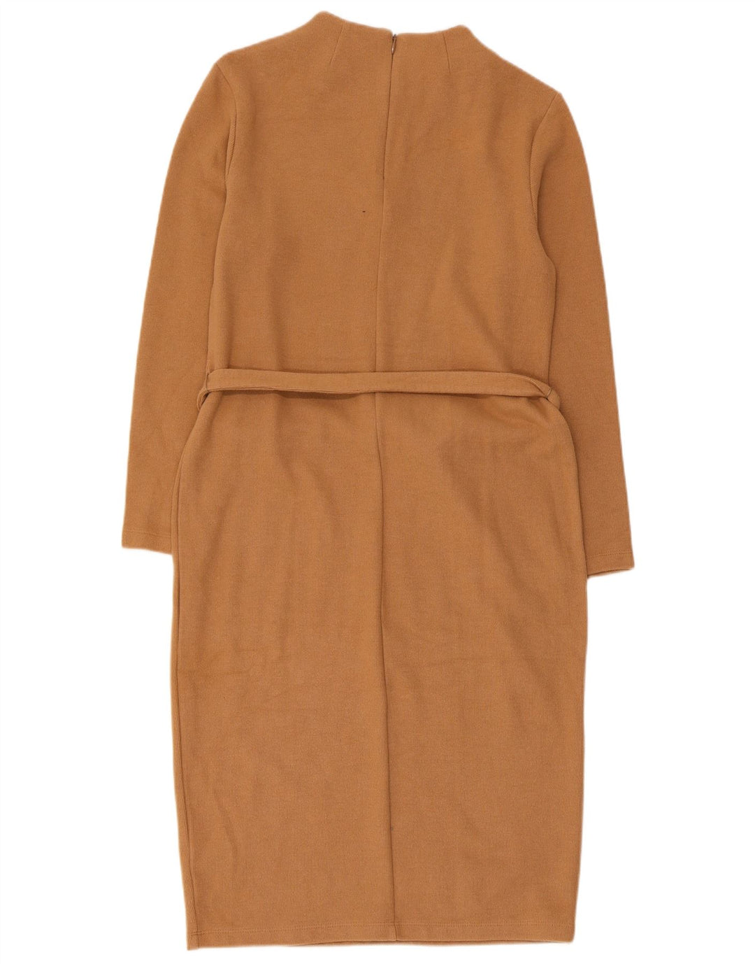 Marks & Spencer Vestido tipo jersey para mujer Reino Unido 42 Algodón marrón medio