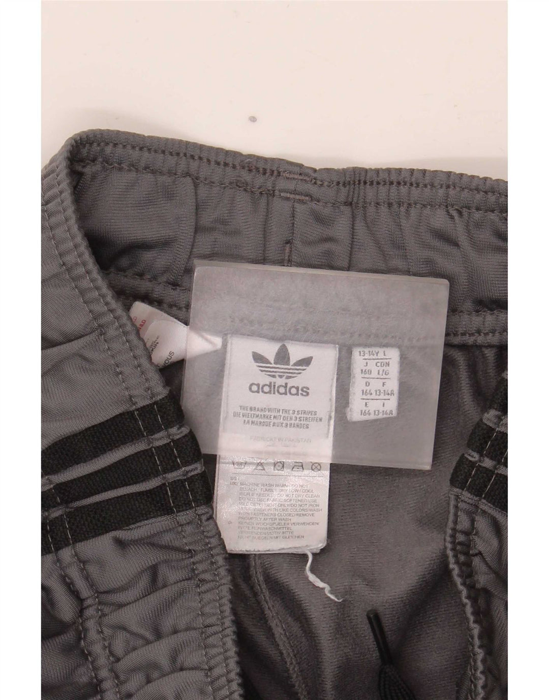 Adidas Pantalón Chándal Niño Joggers 13-14 Años Gris Poliéster