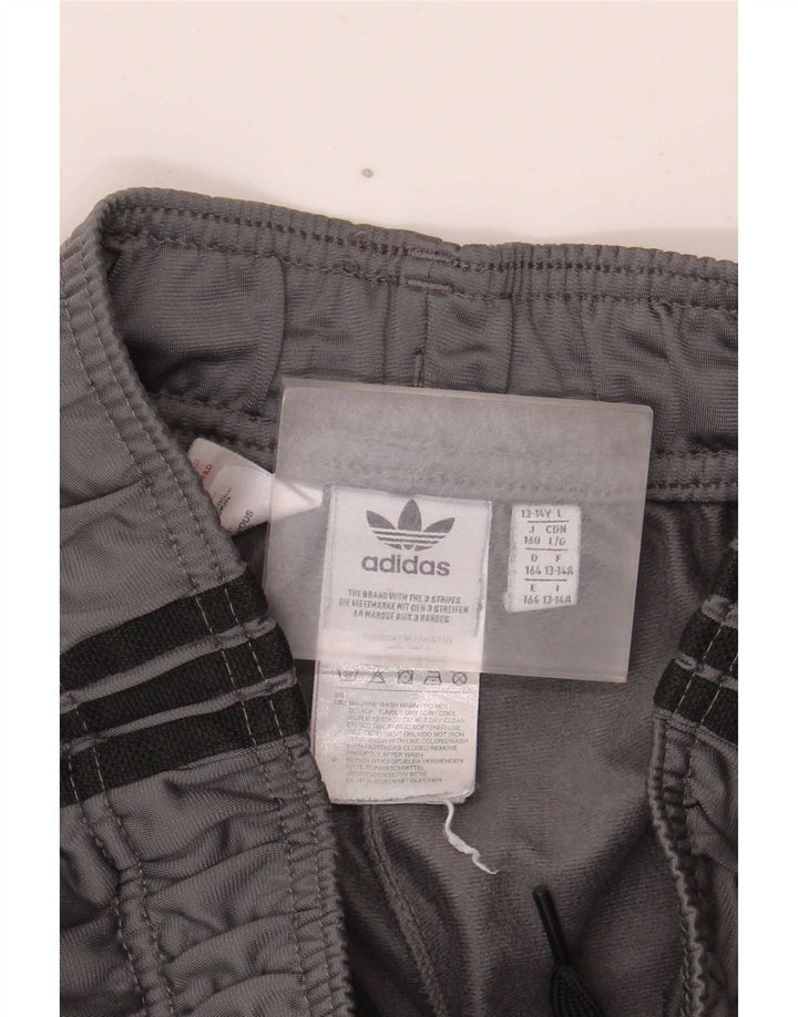 Adidas Pantalón Chándal Niño Joggers 13-14 Años Gris Poliéster