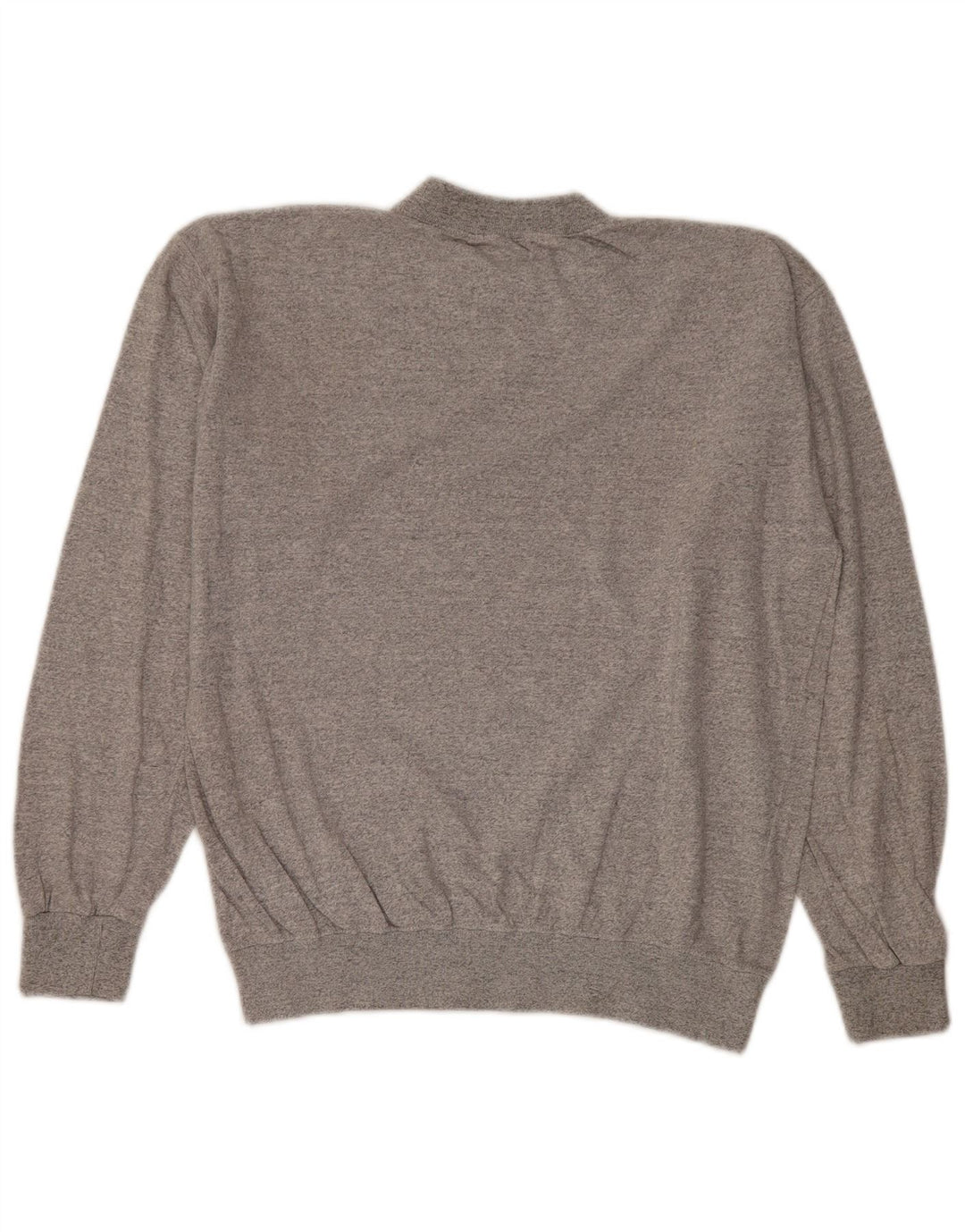 Champion Sudadera Gráfica para Hombre Jersey Grande De Algodón Moteado Gris