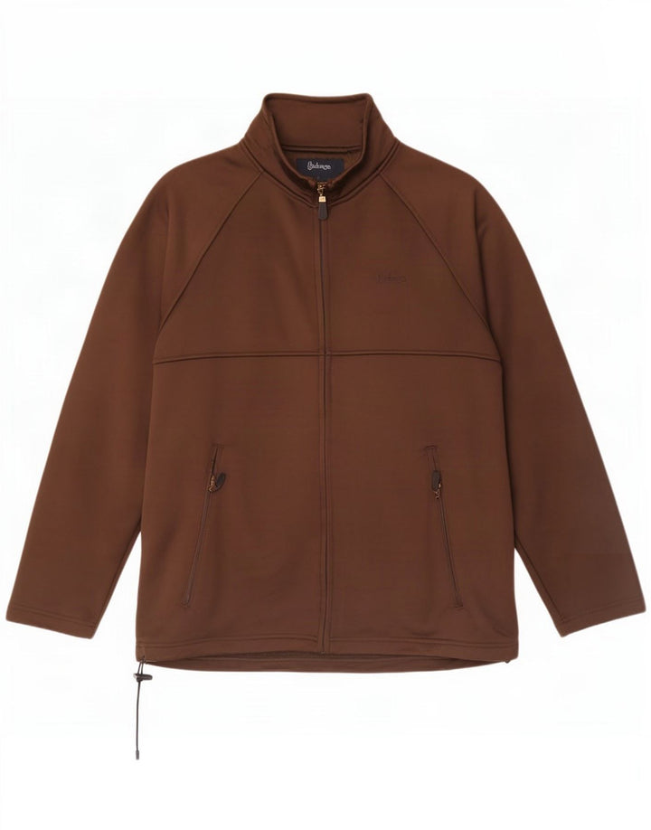 Univers Chaqueta De Chándal Para Hombre Marrón Medio