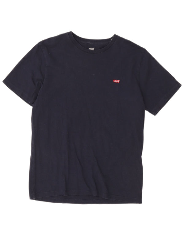 Camiseta Levi's Hombre Top Medium Azul Marino Algodón