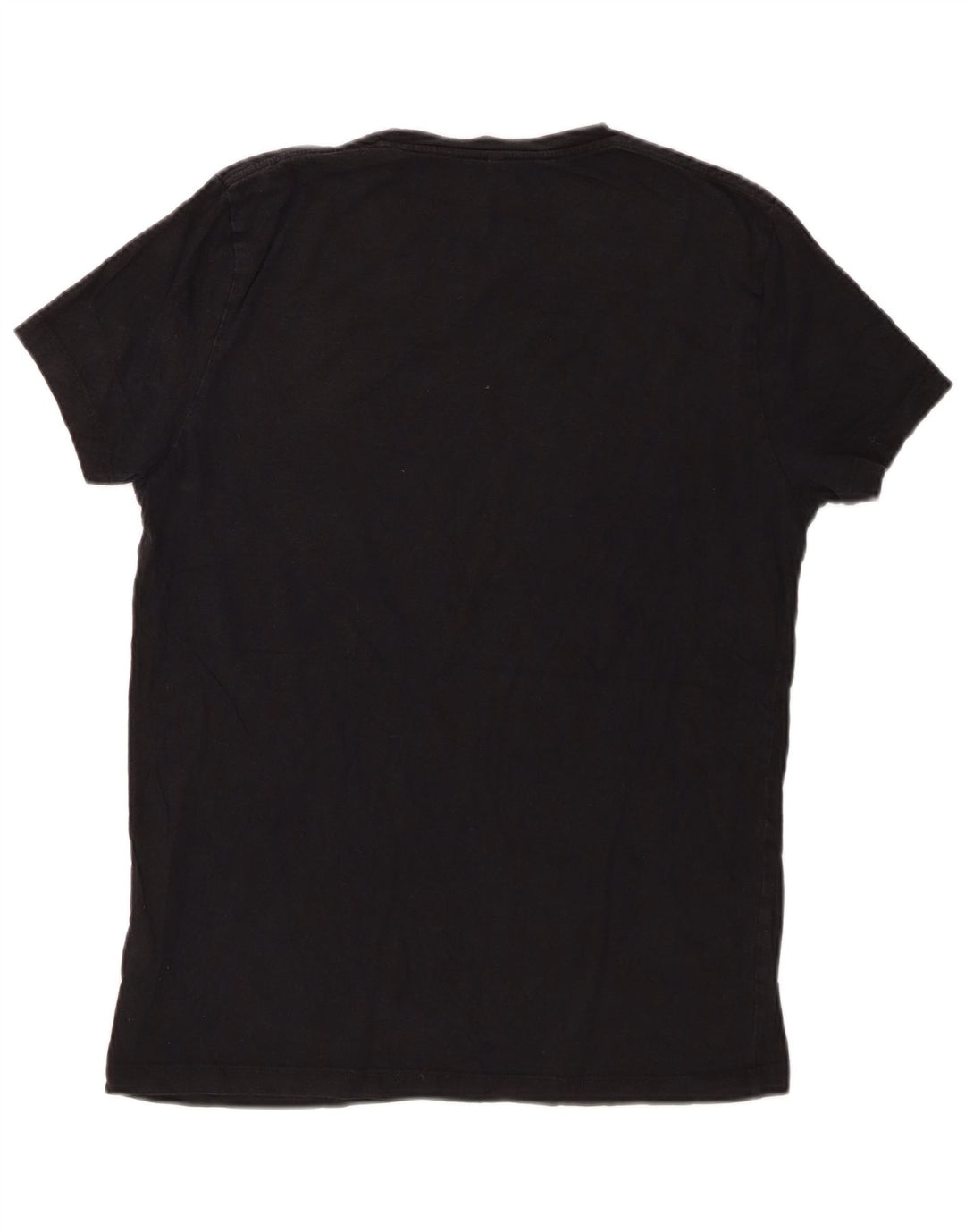 JACK WILLS Camiseta Hombre Top Small Algodón Negro