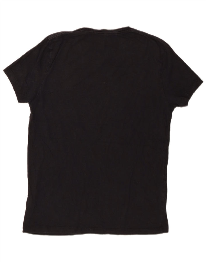 JACK WILLS Camiseta Hombre Top Small Algodón Negro