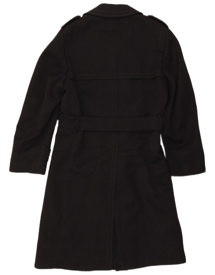 SEÑOR Gabardina para hombre IT 48 Lana negra mediana