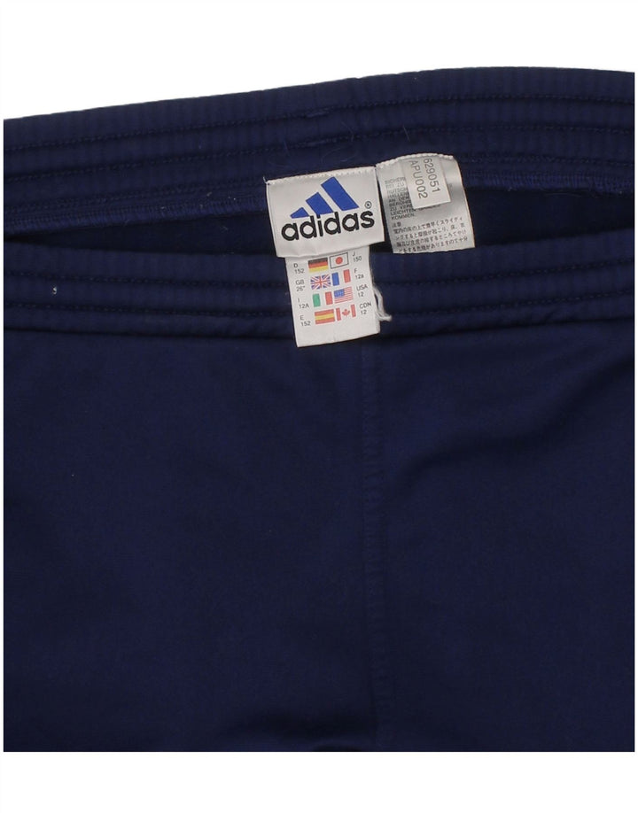 Adidas Pantalón Corto Deportivo Niño 11-12 Años Azul Marino Poliéster
