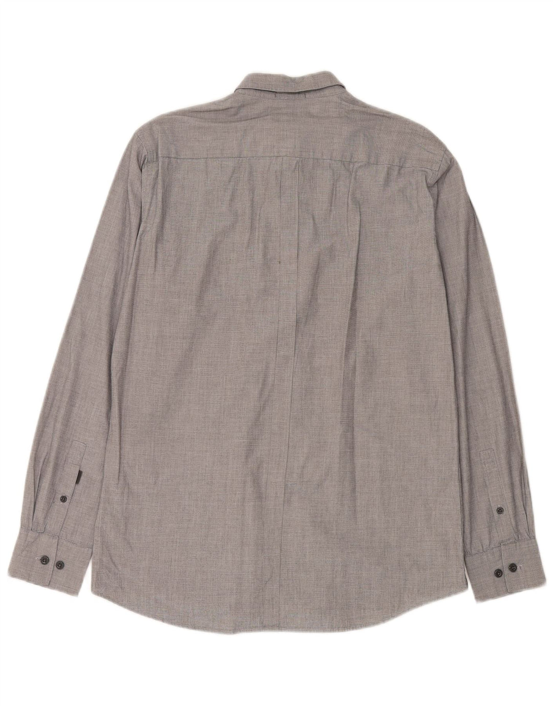 Camisa DKNY para hombre de algodón a rayas diplomáticas en gris medio