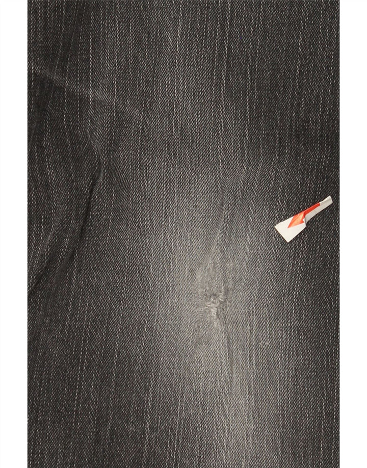 Marks & Spencer Vaqueros rectos regulares para hombre W40 L29 Algodón negro