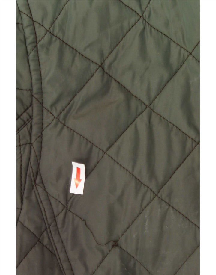 Camel Active Chaqueta acolchada para hombre EU 50 Grande Poliamida verde