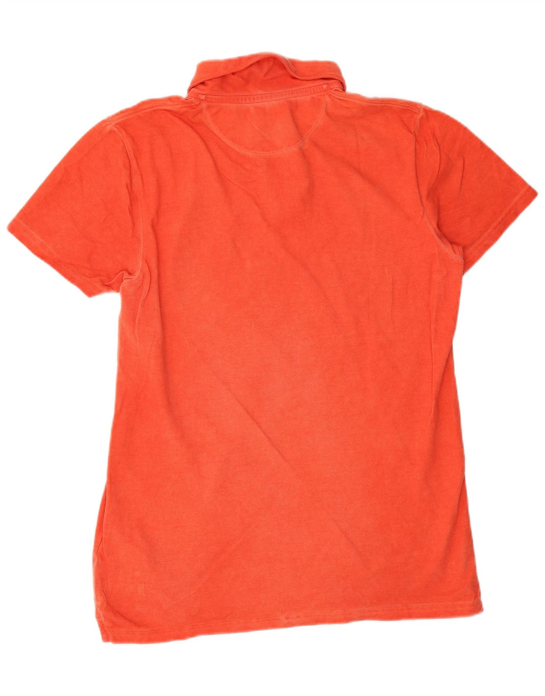 Timberland Polo Hombre Algodón Naranja Medio