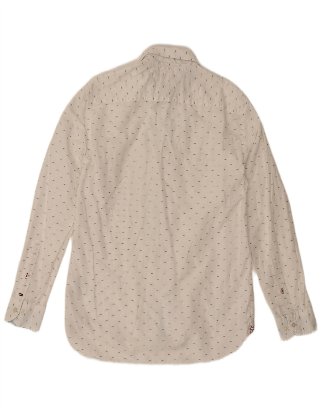 Camisa Tommy Hilfiger Hombre Small White Spotted Cotton