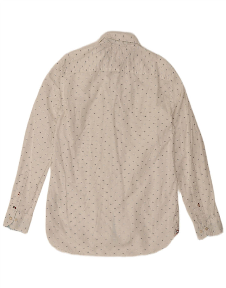 Camisa Tommy Hilfiger Hombre Small White Spotted Cotton