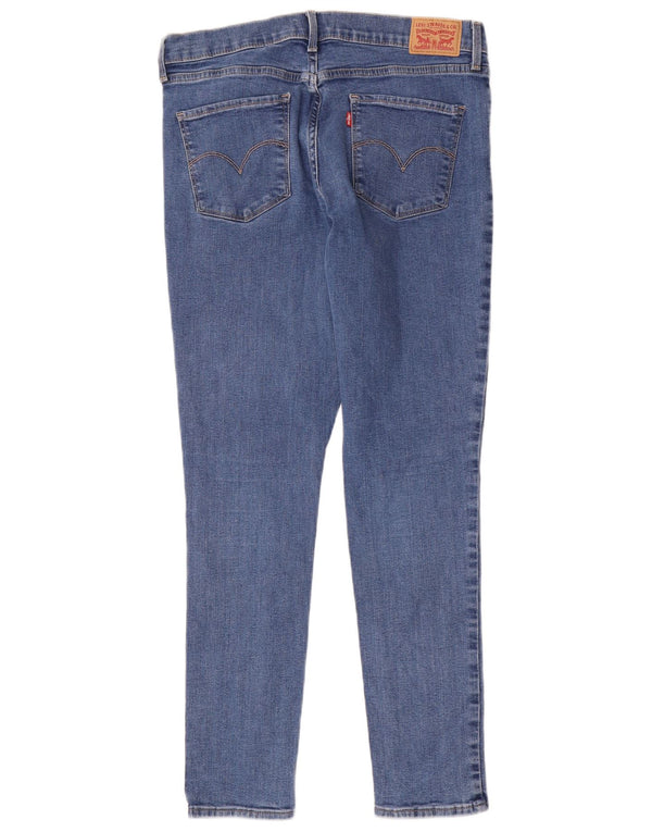 Levi's Mujer 311 Shaping Skinny Jeans W32 L30 Algodón Azul