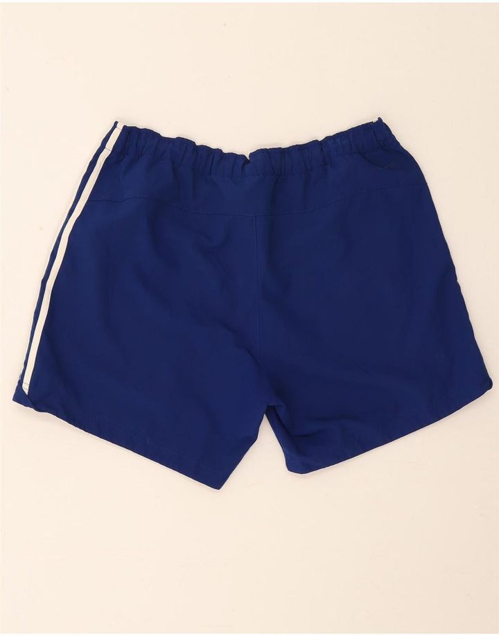 Pantalón Corto Deportivo Adidas Hombre Azul Medio Poliéster