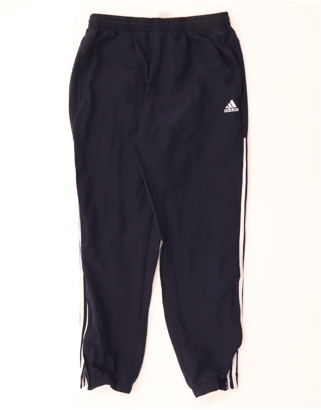Adidas Hombre Pantalones De Chándal Joggers Grande Azul Marino Poliéster