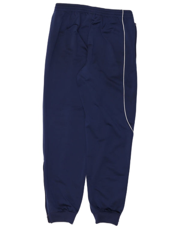 Adidas Pantalones de chándal para hombre Joggers UK 40/42 Medium Azul marino