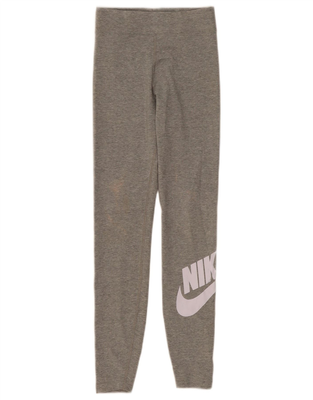 Nike Leggings gráficos para mujer UK 6 XS Gris