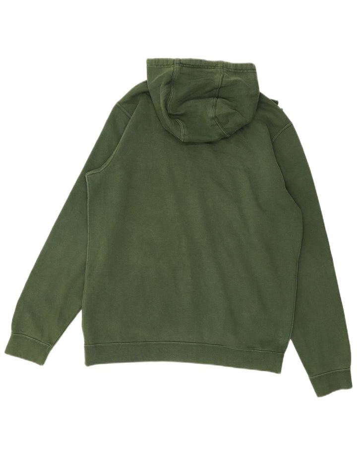 Sudadera con capucha Nike para hombre - Jersey de algodón verde medio