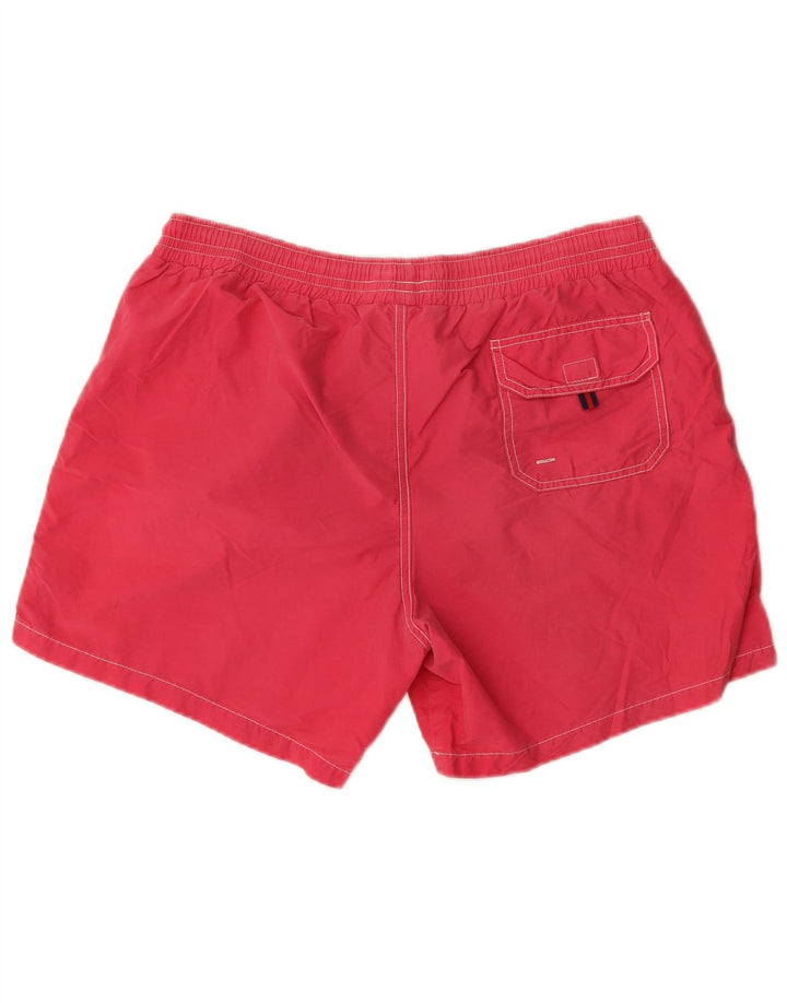 Fred Perry Bañador Hombre XL Rosa Algodón