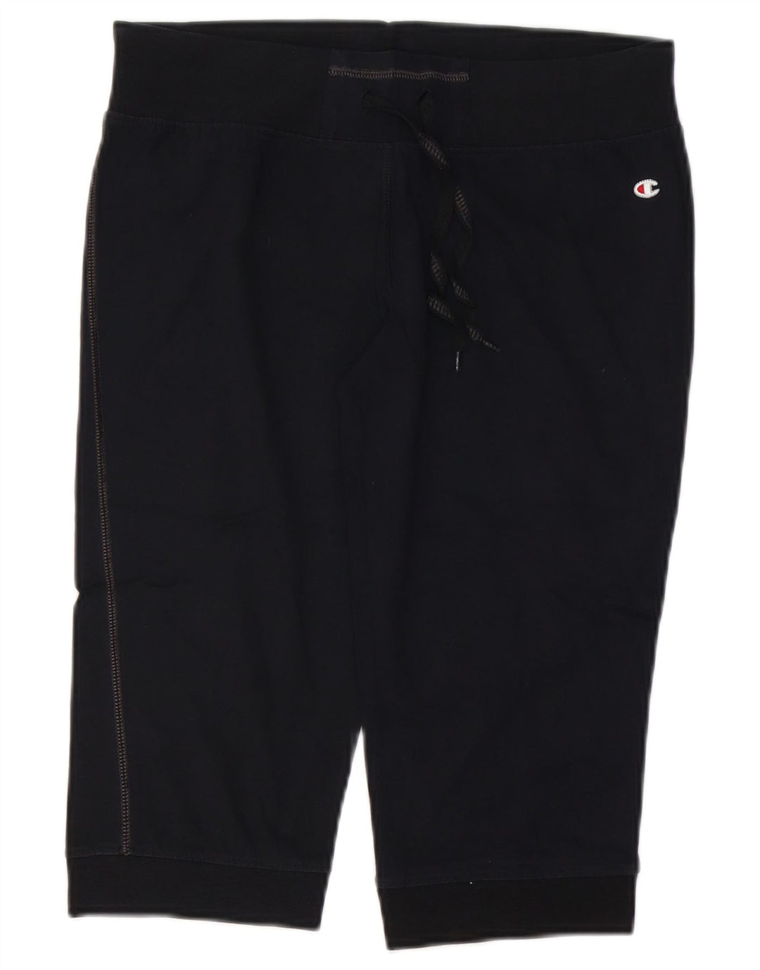 CHAMPION Bermudas deportivas Heritage Classics para mujer, talla 40, talla grande, color negro