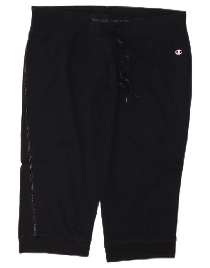 CHAMPION Bermudas deportivas Heritage Classics para mujer, talla 40, talla grande, color negro