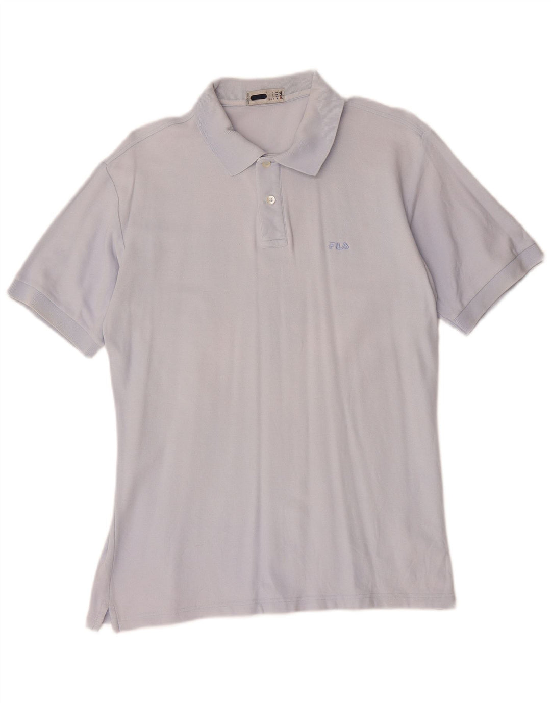 Polo Fila Hombre IT 50 Algodón Azul Medio