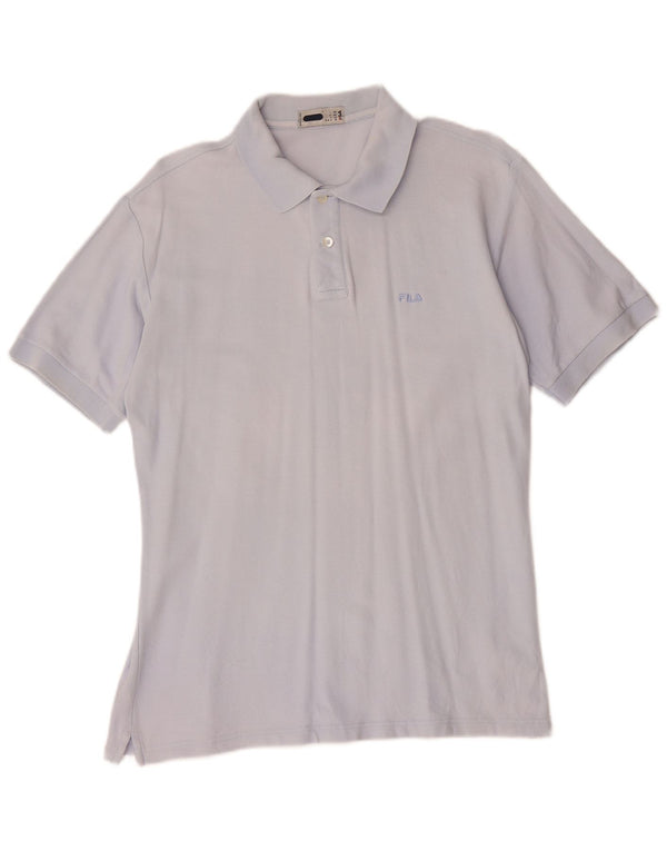 Polo Fila Hombre IT 50 Algodón Azul Medio
