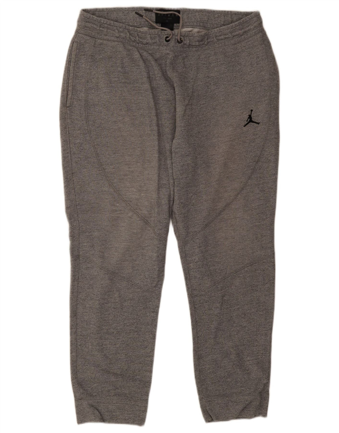 Jordan Hombre Chándal Pantalones Joggers 2XL Gris Algodón