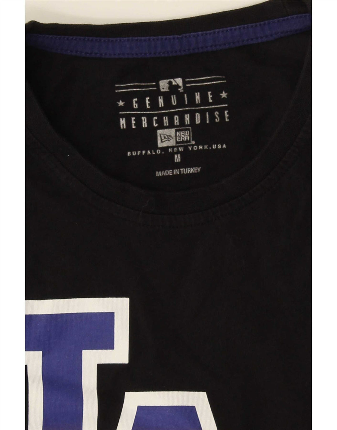Genuine Merchandise - Camiseta gráfica para mujer, talla 40, talla M, color negro