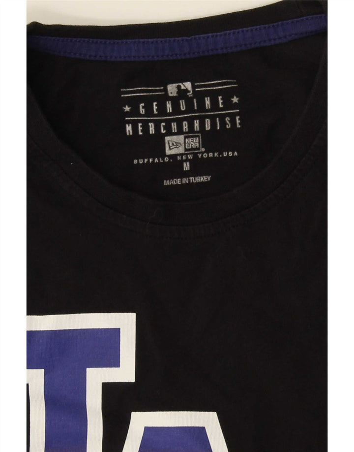 Genuine Merchandise - Camiseta gráfica para mujer, talla 40, talla M, color negro