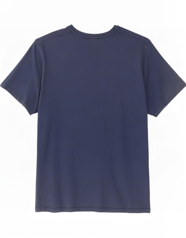 Ellesse Camiseta gráfica para hombre Top 2XL Azul marino Algodón