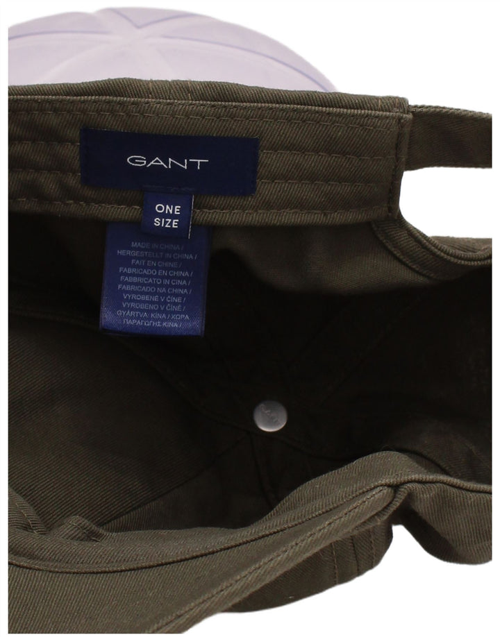 Gorra De Béisbol Gant Hombre Talla Única Algodón Caqui