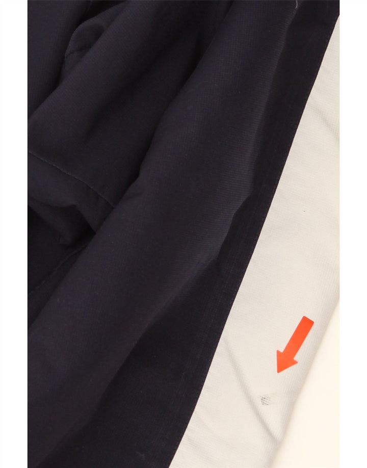 Puma Pantalones De Chándal Para Hombre Large Azul Marino Colorblock