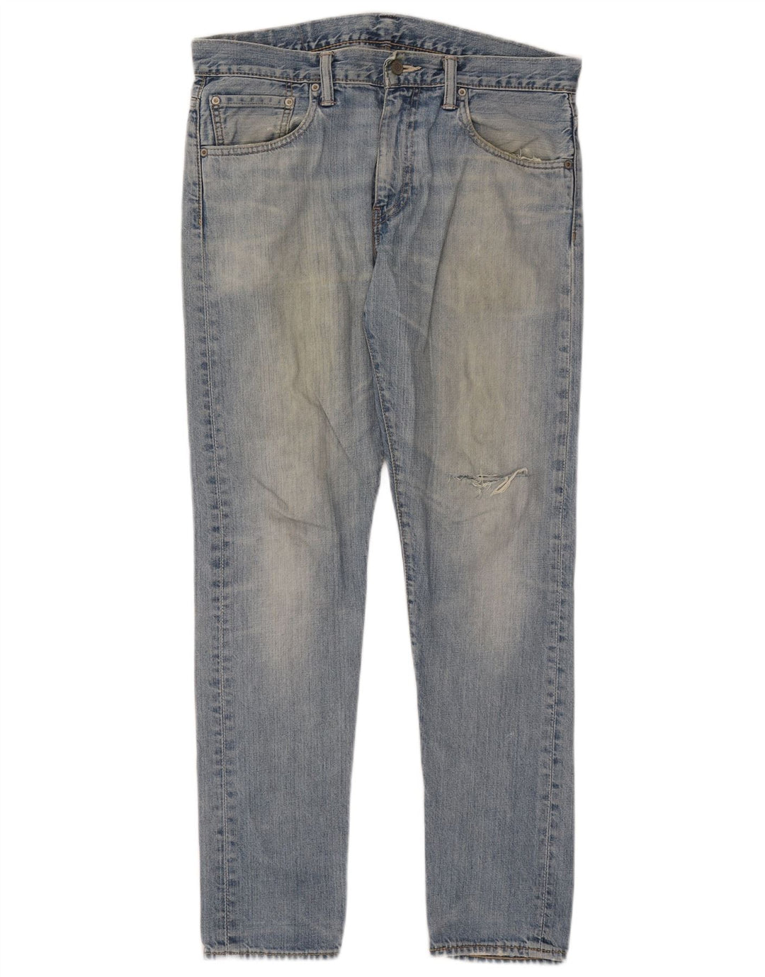 Vaqueros Levi's 520 Tapered para hombre W32 L32 Algodón azul