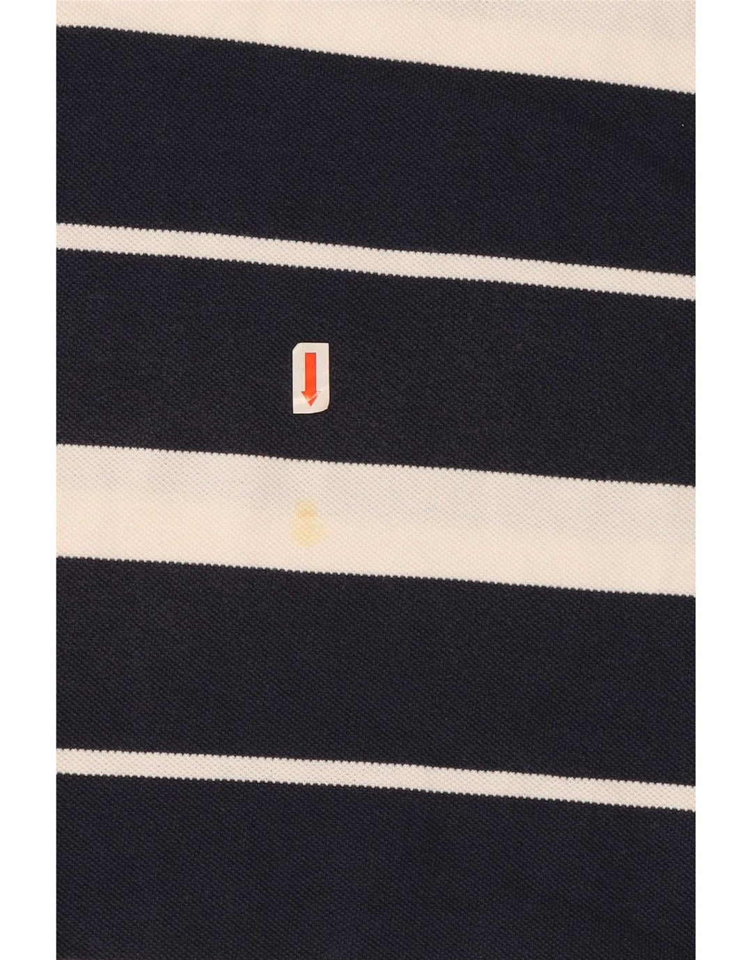 Tommy Hilfiger Polo para hombre grande azul marino a rayas