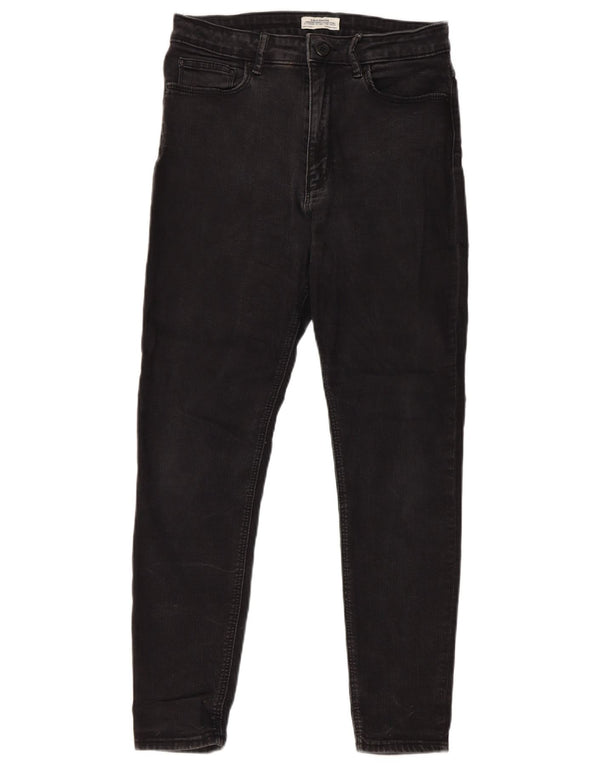 Zara Vaqueros Pitillo Mujer EU 40 Mediano W30 L27 Negro