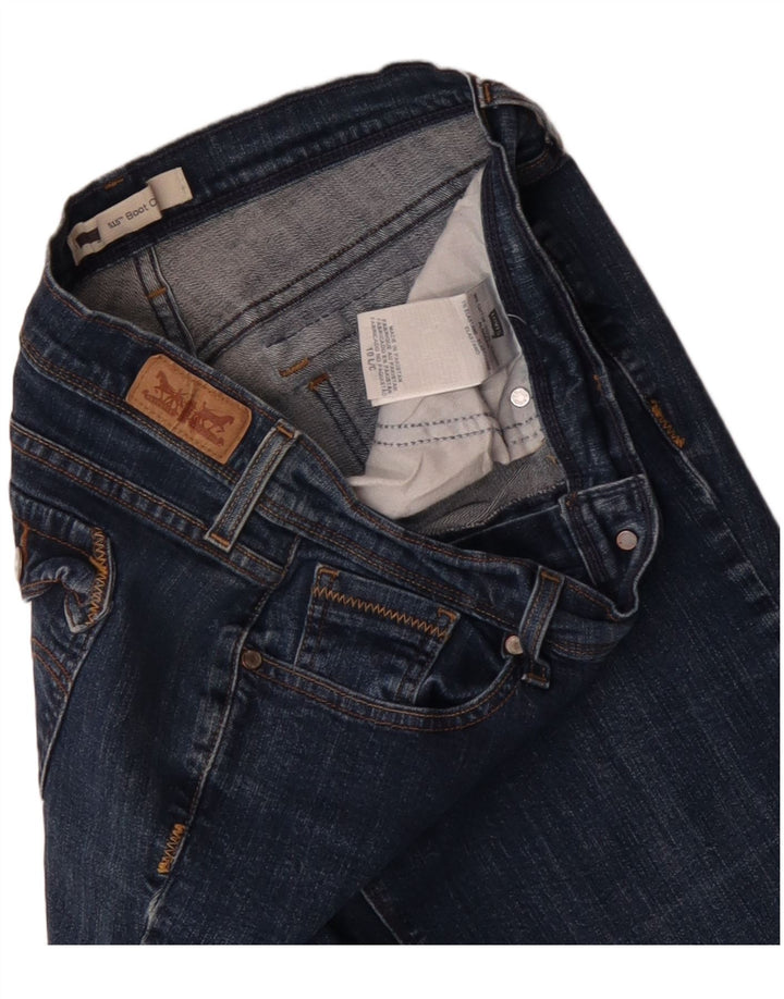 LEVI'S Jeans 515 Bootcut para mujer US 10 Grande W32 L32 Algodón azul