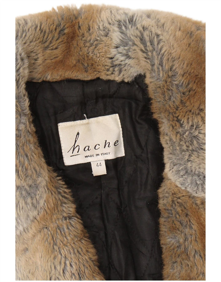 Hache Abrigo cruzado para mujer IT 44 Medium Black