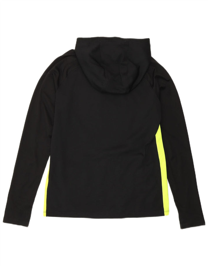 Nike Cristiano Ronaldo Sudadera con capucha para niños 12-13 años Grande Negro Deportes